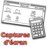 Captures d'écran